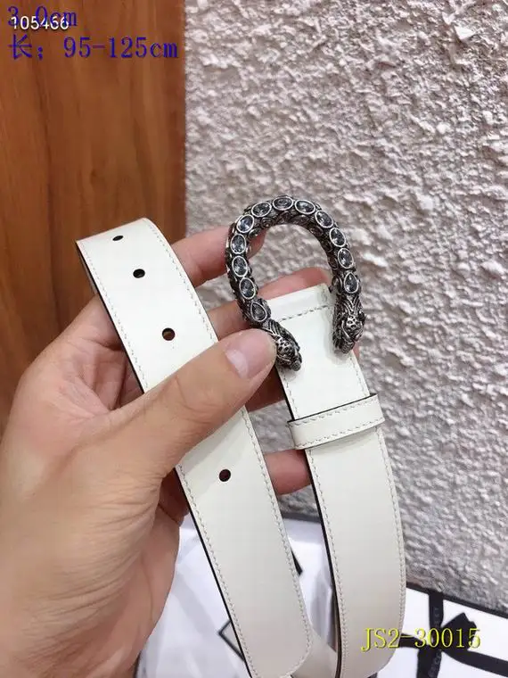 Gucci belt 30mm 95-125cm 8L02